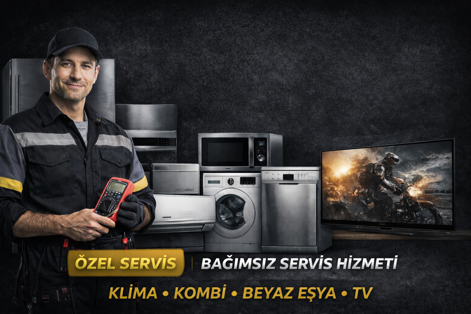  Afşin Electrolux Servisi